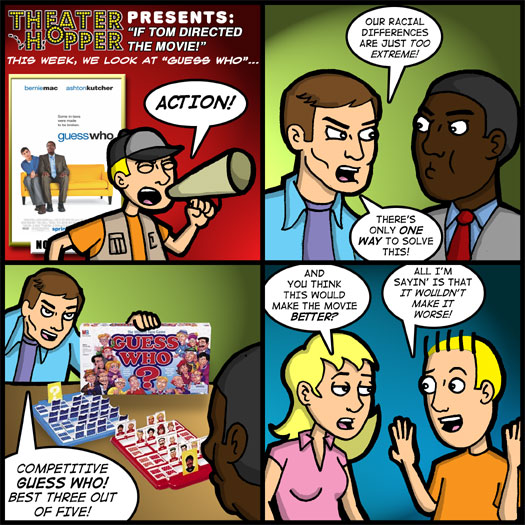 Guess Who?, Ashton Kutcher, Bernie Mac, board game