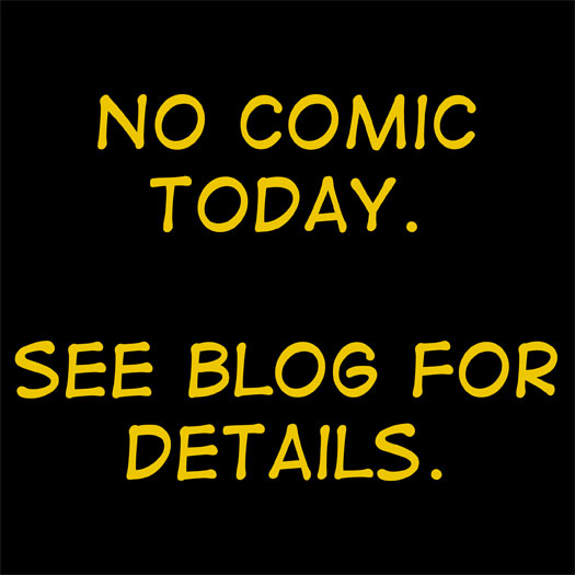 no comic, explanation, work, commitment, Wizard World Chicago