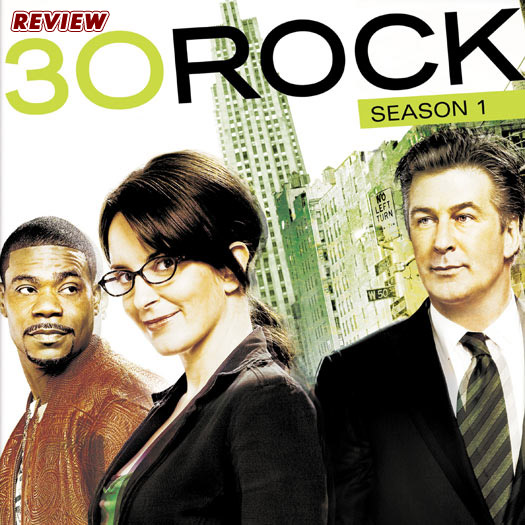 30 Rock, DVD, review, Tiny Fey, Alec Baldwin, Tracy Morgan, Jack McBrayer, Jane Krakowski