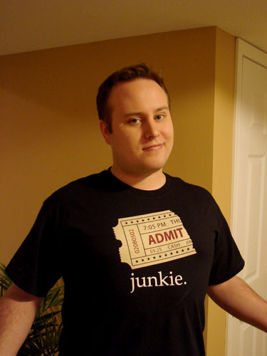 Junkie shirt