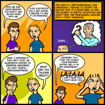 IT WAS HOT AND HE WAS HUNGRY