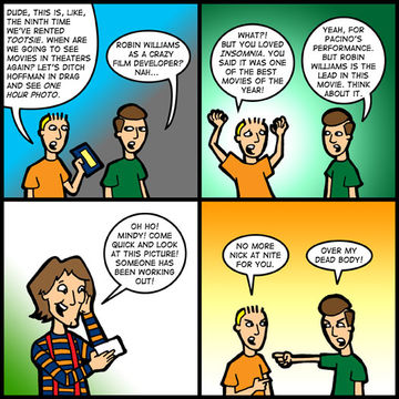 HE’S FROM ORK, YOU SEE