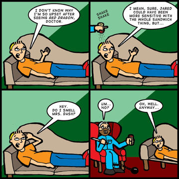 SOMEONE WHO WILL LISTEN