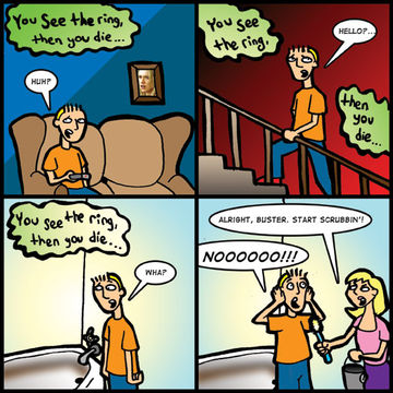 DAMN OMINOUS VOICE-OVERS!