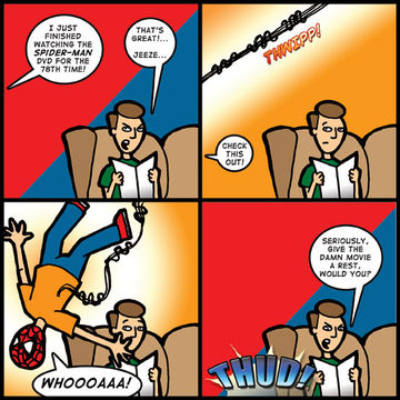 DOES WHATEVER A MORON CAN