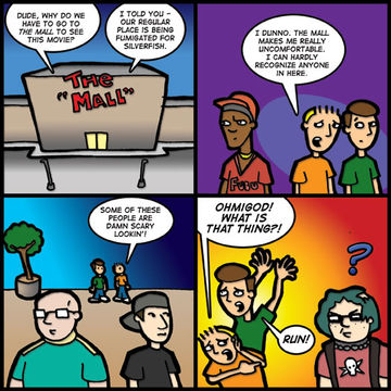 THEY DON’T HAVE RABIES, DO THEY?