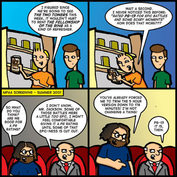 THE LORD OF THE EDIT