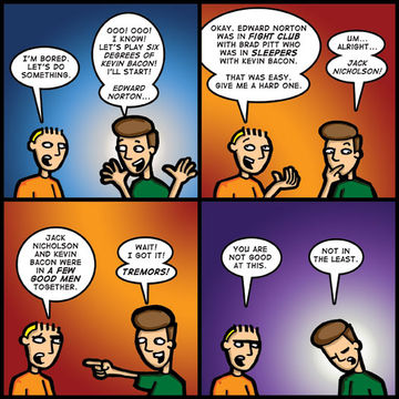 SIX DEGREES OF CLUELESS