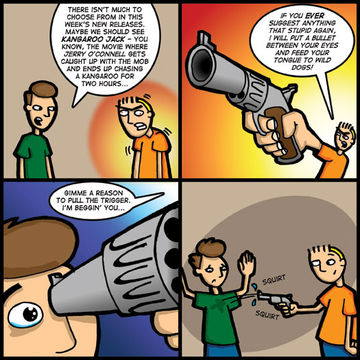 IT COULD DRIVE A MAN TO KILL