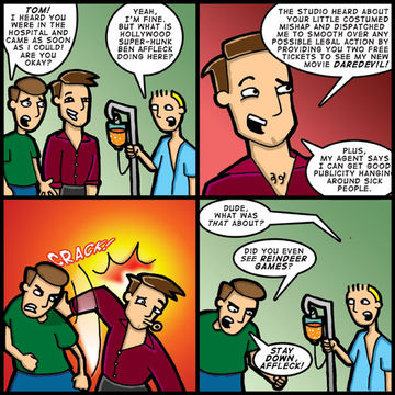 BUT HE WAS THE BOMB IN PHANTOMS, YO