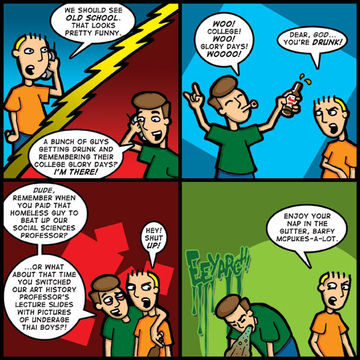 AN INVITATION TO MISINTERPRETATION