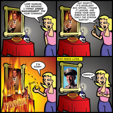 CHANGING OF THE GUARD