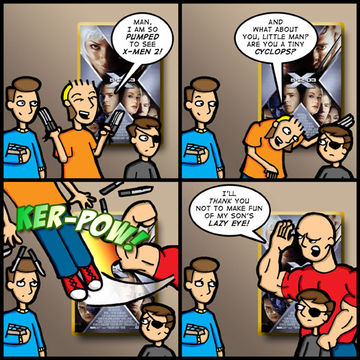 MAYBE A TINY NICK FURY?