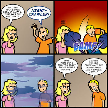 THAT SMELL WILL NEVER COME OUT OF THE DRAPES