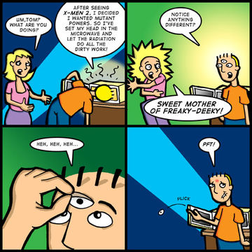 I’VE GOT MY (THIRD) EYE ON YOU