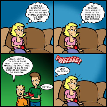 YOU’RE GONNA NEED A BIGGER DRILL BIT FOR THAT…