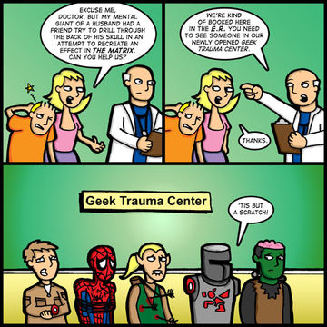 THE MOST ACCIDENT-PRONE GEEKS IN THE WORLD