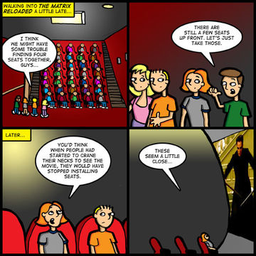 PATTI MAKES AN OBSERVATION