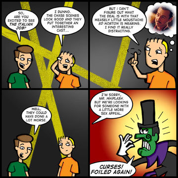 YOU CAN CALL HIM SNIDELY