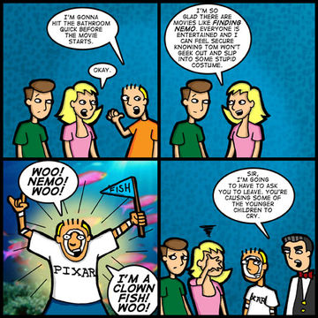 IF YOU CAN’T FIND NEMO, TRY DIGNITY INSTEAD