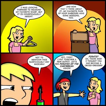 TRANSVESTITES OF THE SEVEN SEAS