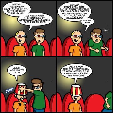 BUT WHATEVER HAPPENED TO SMELL-O-VISION?