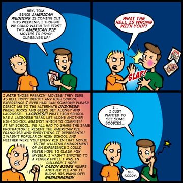 TO HELL WITH AMERICAN PIE