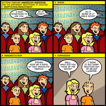 ANYTHING BUT LAUGHING