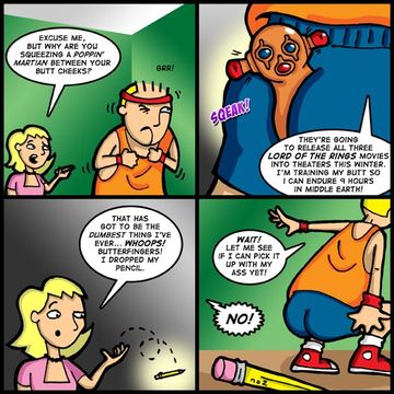 THE ASS SHOT NOBODY WANTED