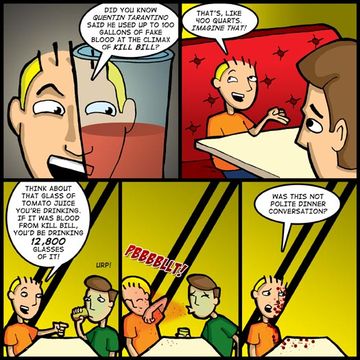 HE COULD HAVE HAD A V8