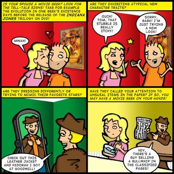 DON’T LOOK DIRECTLY AT HIM!