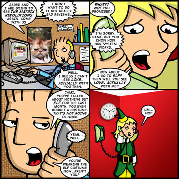 IT’S HARD TO FIND GOOD ELF THESE DAYS