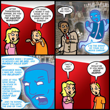 THE GHOST OF AXEL FOLEY