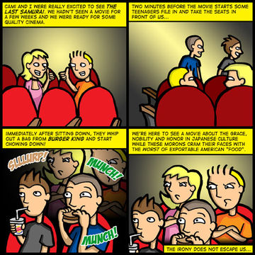 DO YOU WANT ETTIQUITE LESSONS WITH THAT?