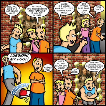 THE POSTERIOR EFFECT – PART III