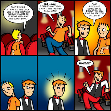 WHILE THE CAT’S AWAY