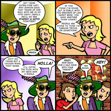 PIMPIN’ AIN’T EASY