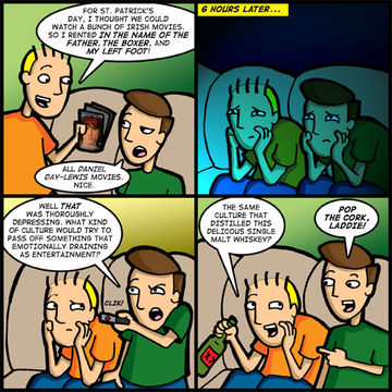 WHEN IRISH LIVERS ARE SMILING