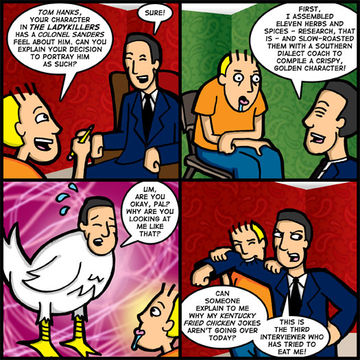 FINGER LICKIN’ WEIRD!