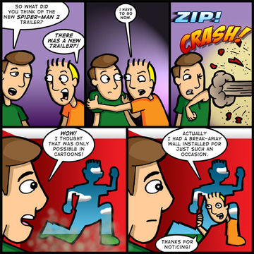 NO NEED TO USE THE DOOR