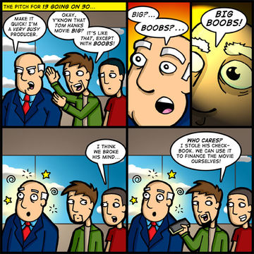 THE BUZZWORD THAT WILL GET YOUR MOVIE MADE