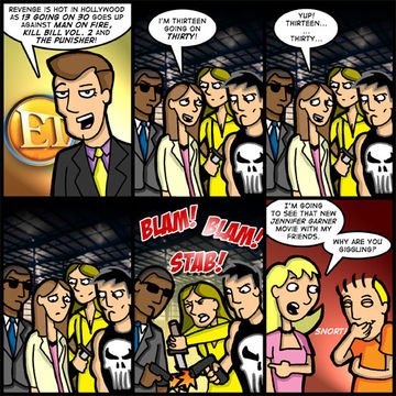 REVENGE IS A DISH BEST SERVED AS AN INSIDE JOKE