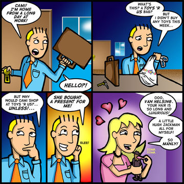 IT’S NOT A DOLL! IT’S AN ACTION FIGURE!