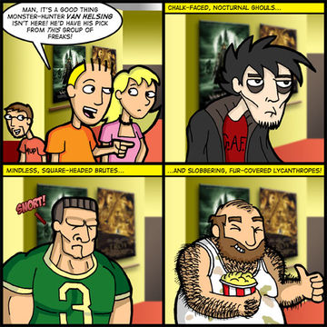 IT WAS A GRAVEYARD SMASH!