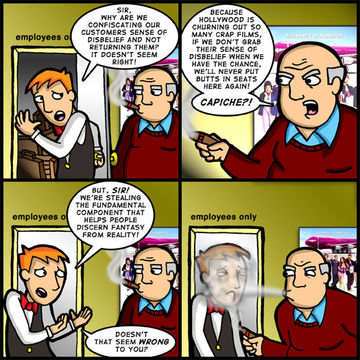 THE CONSCIENCE OF A NON-SMOKER