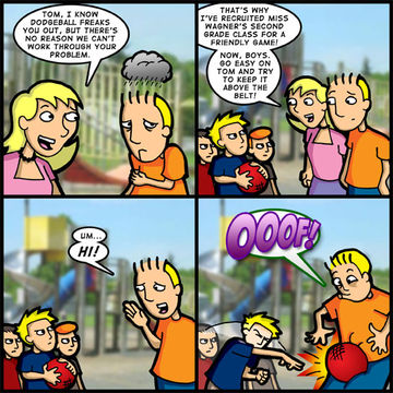 CONFRONTING CHILDHOOD FEAR AND FAILING