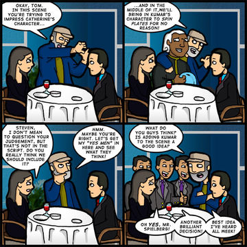 OUTNUMBERED BY YES MEN