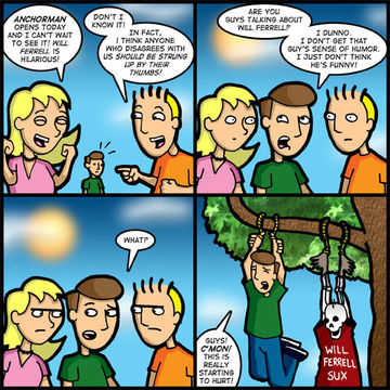 HE SHOULD HAVE LISTENED MORE CLOSELY