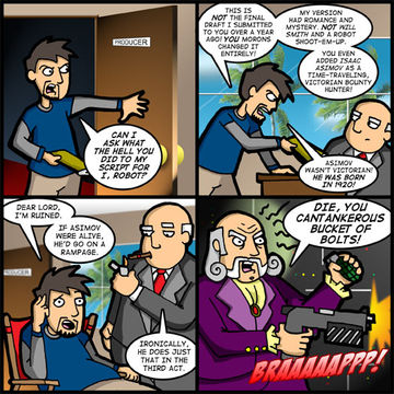 ISAAC ASIMOV: ROBOT HUNTER