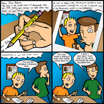 ALMOST SCHADENFREUDE